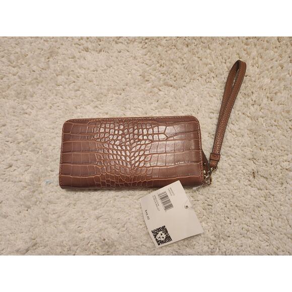 Anne Klein Brown Wallet NWT - Picture 2 of 8